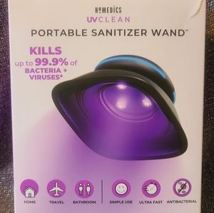NEW Homemedics Portable Sanitizer Wand